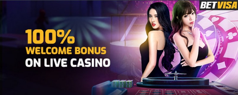 Casino là danh mục game ấn tượng tại Betvisa