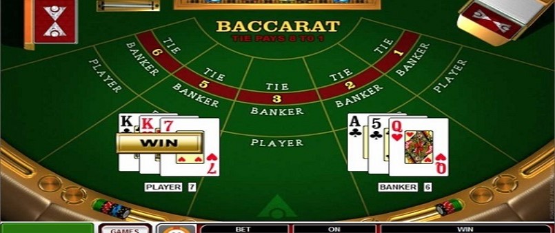 Game bài Baccarat được rất nhiều người chơi tham gia cá cược
